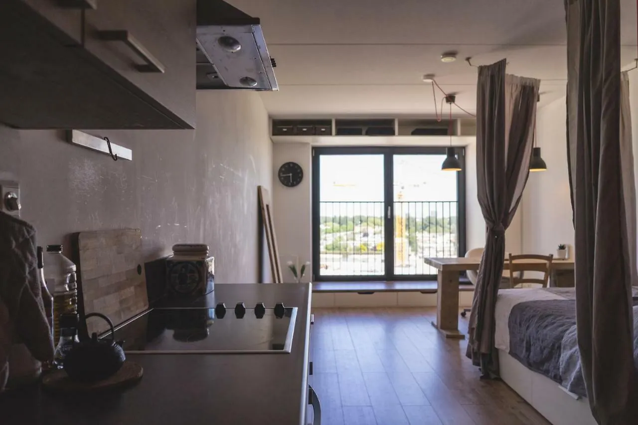 Apartament Private Studio In Amsterdam Hotel Holandia